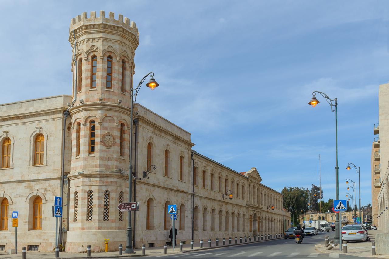 Leonardo Boutique Jerusalem Hotel Eksteriør billede