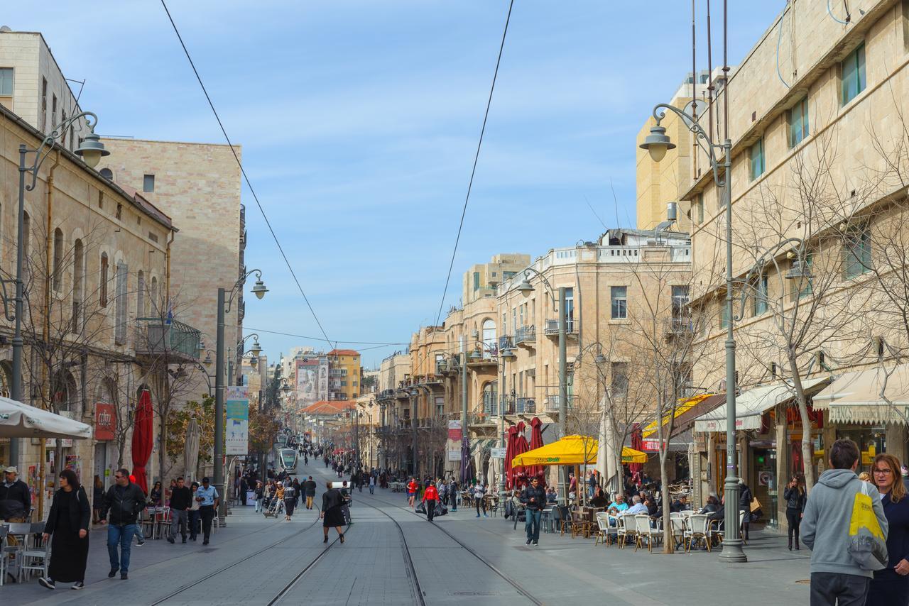 Leonardo Boutique Jerusalem Hotel Eksteriør billede