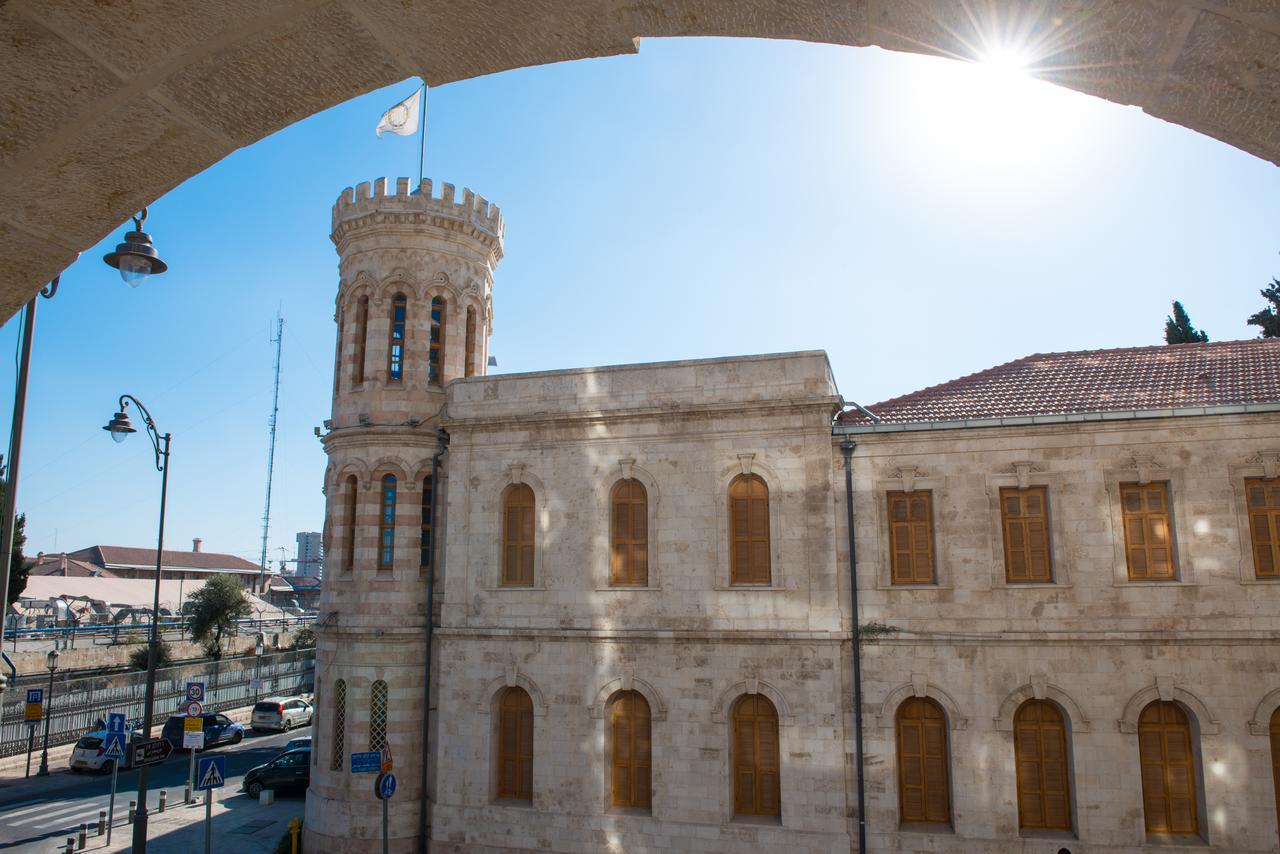 Leonardo Boutique Jerusalem Hotel Eksteriør billede